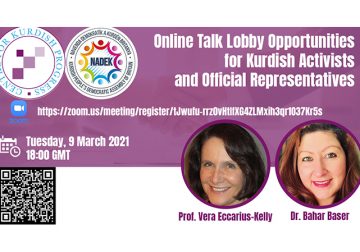 Lobby Opportunities for Kurdish Activists and Official Representatives