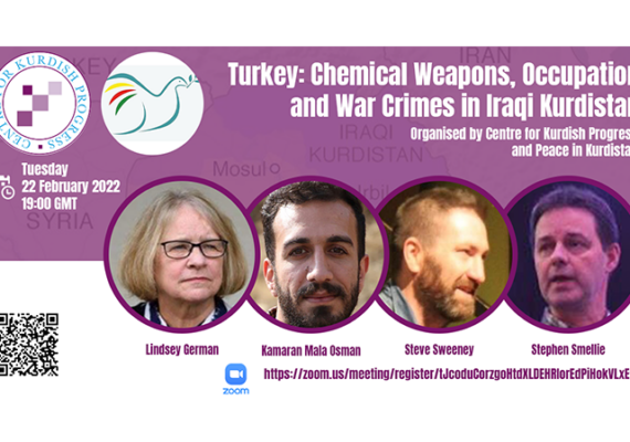 Turkey: Chemical Weapons, Occupation and War Crimes in Iraqi Kurdistan