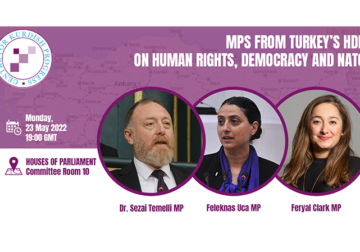 PANEL: MPS FROM TURKEY’S HDP ON HUMAN RIGHTS, DEMOCRACY AND NATO